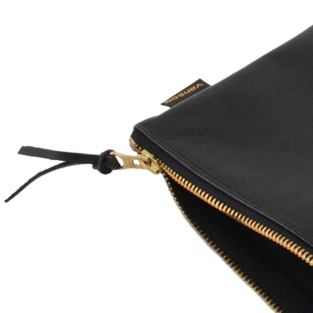 VANSONxBACKDROP】(バンソンxバックドロップ別注) CROSSBONE LEATHER