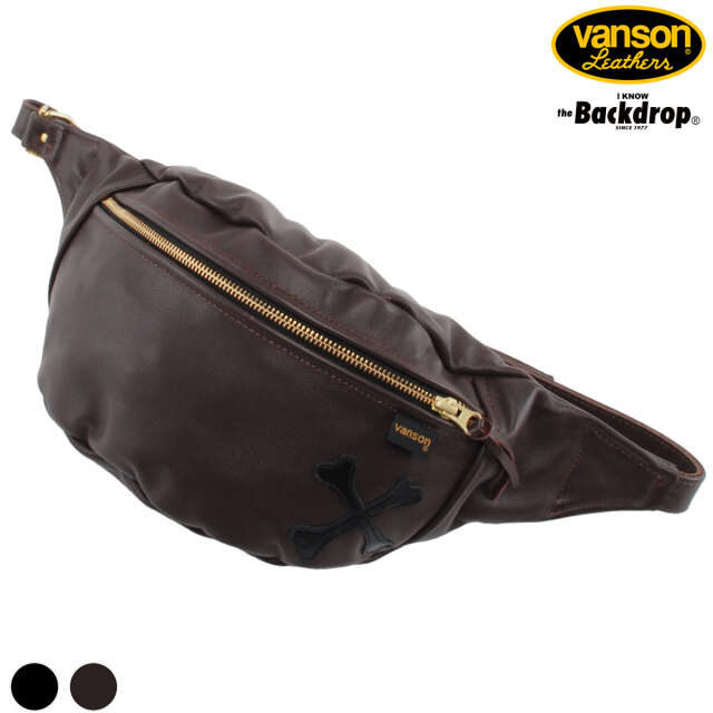 VANSONxBACKDROP】(バンソンxバックドロップ別注) 9SBB NEW FANNY PACK  