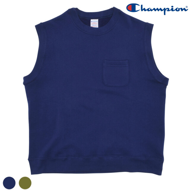 CHAMPION】(チャンピオン) SWEAT VEST (C5-V001) / スウェット ベスト