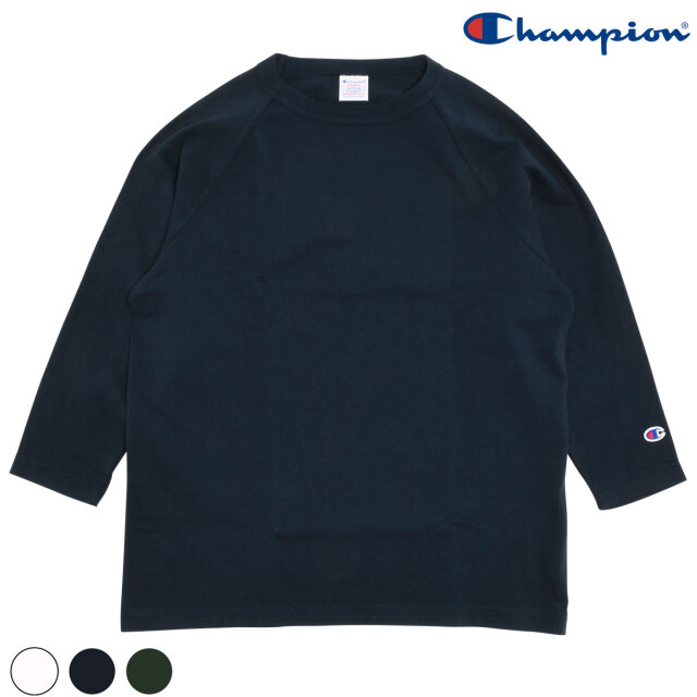 champion ( チャンピオン ) T1011 ラグラン　USA 2枚 champion ( チャンピオン ) T1011 ラグラン USA 2枚 OUTLET