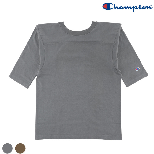新品　Champion チャンピオン C5-P405 T1011 フットボールL Champion チャンピオン C5-P405 T1011 3/4スリーブ フットボール