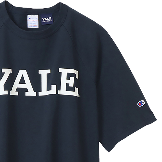 CHAMPION】(チャンピオン) T1011 USA YALE R/S TEE / T1011 アメリカ製