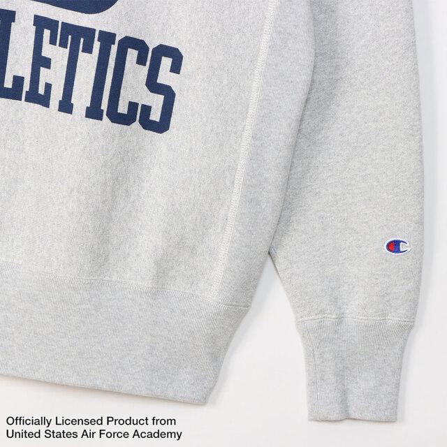 CHAMPION】(チャンピオン) R/W C/N SWEAT USAFA C3-Y013 / リバース