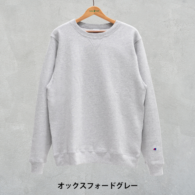 【CHAMPION】 Crewneck Sweat Shirt C5-P001