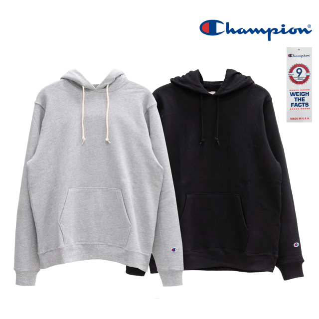 【CHAMPION】 Hooded Sweat Shirt C5-P101