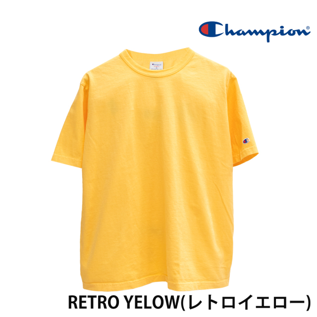 【CHAMPION】 T1011 Short Sleeve T-shirt C5-B304