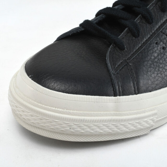 CONVERSE】(コンバース) ONE STAR J EB LEATHER / ワンスター J EB レザー スニーカー (ブラック) | THE  BACKDROP (アメカジ オンラインショップ)