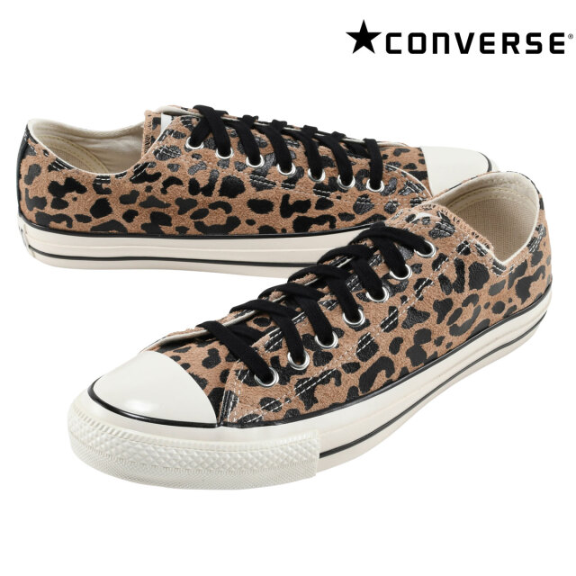 CONVERSE】(コンバース) SUEDE ALL STAR US LEOPARD OX