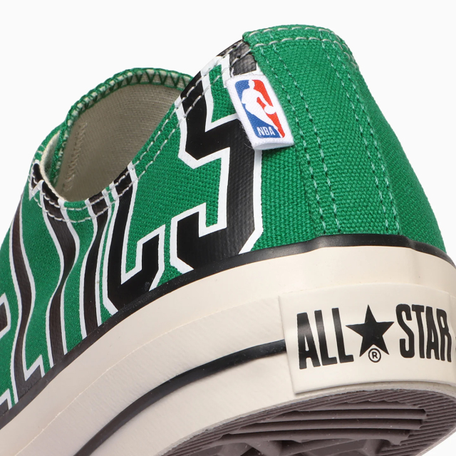 90年代 コンバースNBAセルティックス　26cm コンバース NBA バスケットボール レイカーズ セルティックス