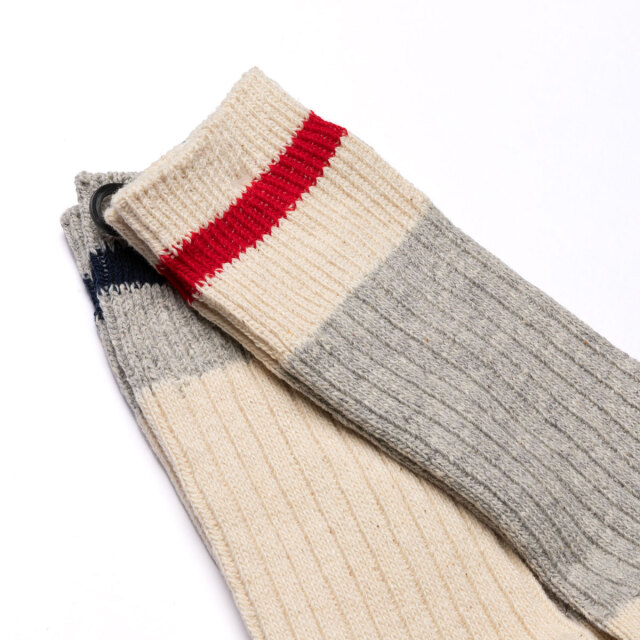 HEALTH KNIT】(ヘルスニット) Jazz Nep 2P L-Socks 191-3628