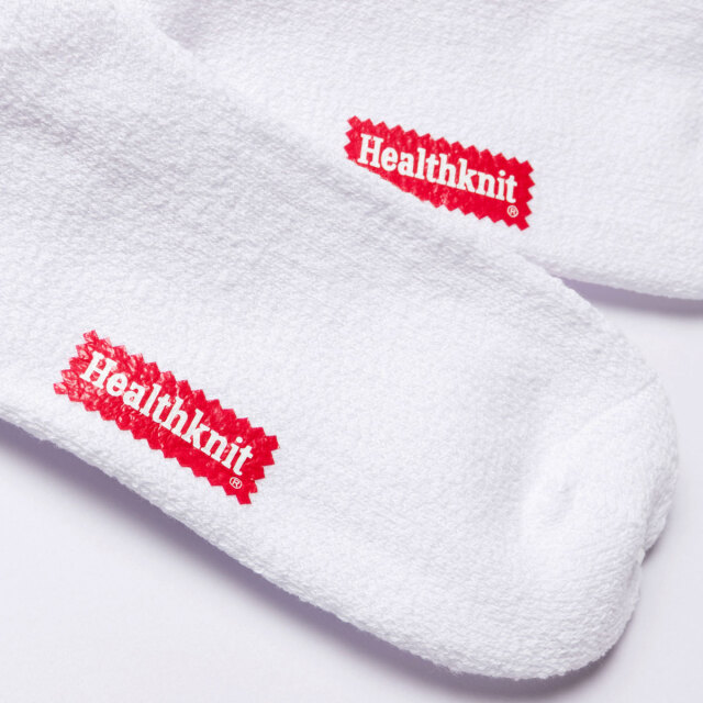 HEALTH KNIT】(ヘルスニット) Sinker 3P L-Socks Plain 191-3106