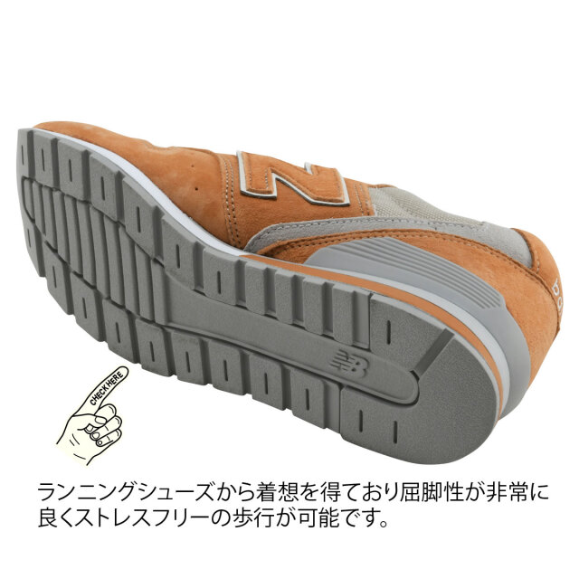 NEW BALANCE】(ニューバランス) CM996TD2 / CM996TD2 スニーカー