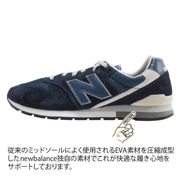 new balance CM996CA2 ネイビー　ユニセックス　23cm New Balance CM996CA2 NAVY 22SS-S（ニューバランス CM996CA2