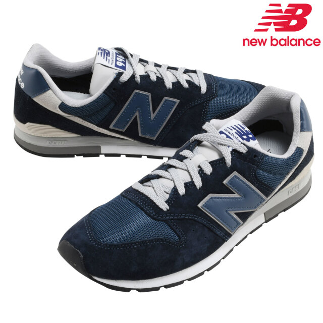 【NEW BALANCE】 CM996CA2 (Navy)