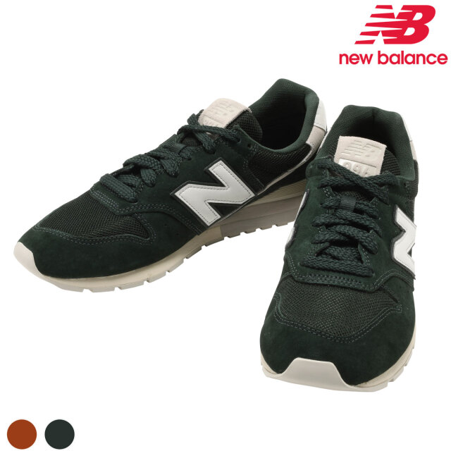 【美品】ニューバランス　996 TG2　グリーン　28センチ NEW BALANCE】(ニューバランス) CM996TG2 / CM996TG2 (グリーン