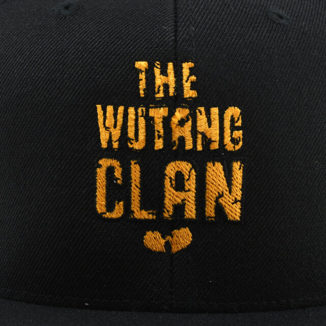BAND GOODS】(バンドグッズ) Wu-Tang Clan LOGO CAP / ウータン