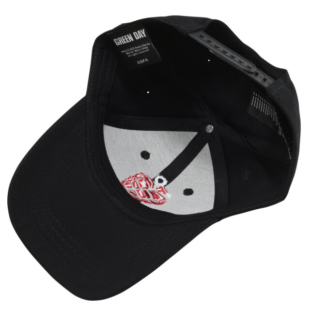 BAND GOODS】(バンドグッズ) GREEN DAY GRENADE LOGO CAP / グリーン