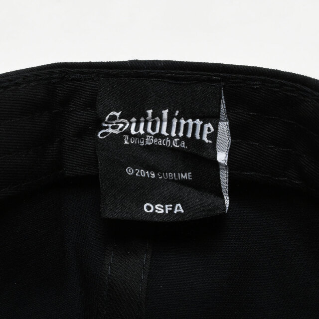 BAND GOODS】(バンドグッズ) SUBLIME CA LOGO CAP / サブライム