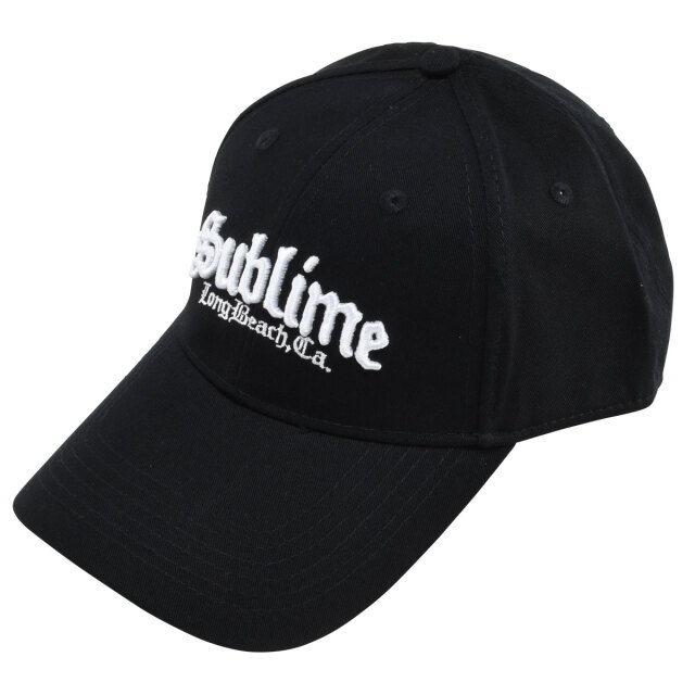 帽子、バッグ、アーティストグッズセット BAND GOODS】(バンドグッズ) SUBLIME CA LOGO CAP / サブライム CAロゴ