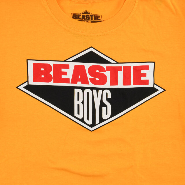 00s BEASTIE BOYS ビースティ・ボーイズ バンドTシャツ オレンジ BEASTIE BOYS ビースティボーイズ プリントTシャツ ラップt XXL