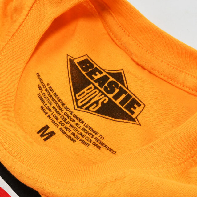 BAND GOODS】(バンドグッズ) BEASTIE BOYS LOGO TEE