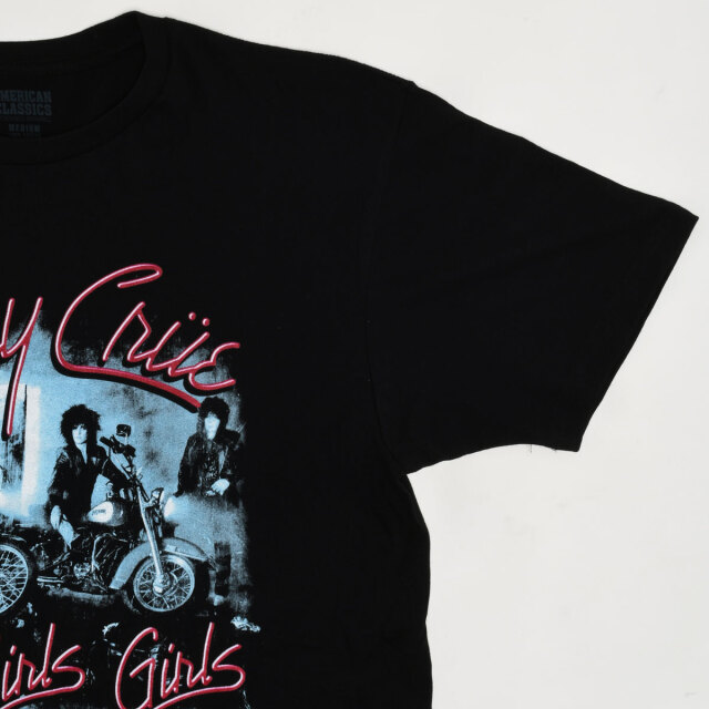 モトリークルー Girls Girls Girls ツアー バンドTシャツ L メール便対応可】MOTLEY CRUE モトリー・クルー GIRLS!GIRLS!GIRLS