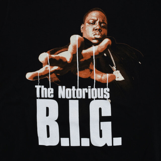 BAND GOODS】(バンドグッズ) NOTORIOUS B.I.G. REACHSTRINGS TEE