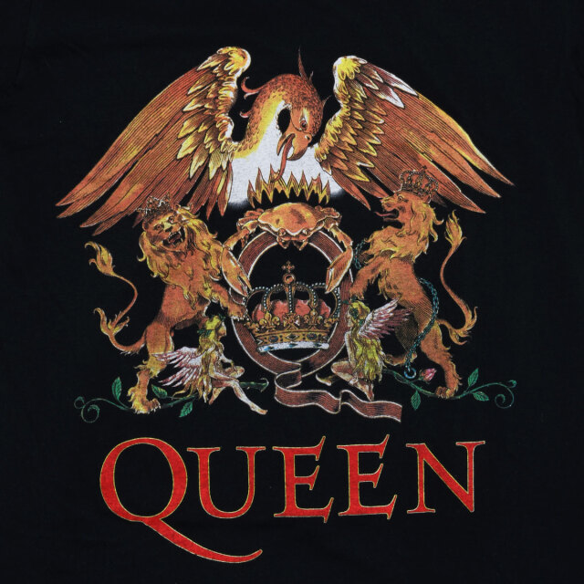 BAND GOODS】(バンドグッズ) QUEEN CREST TEE / クイーン