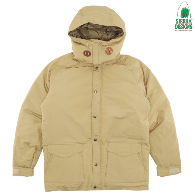SIERRA DESIGNS】(シエラデザインズ) INYO JACKET / インヨー 