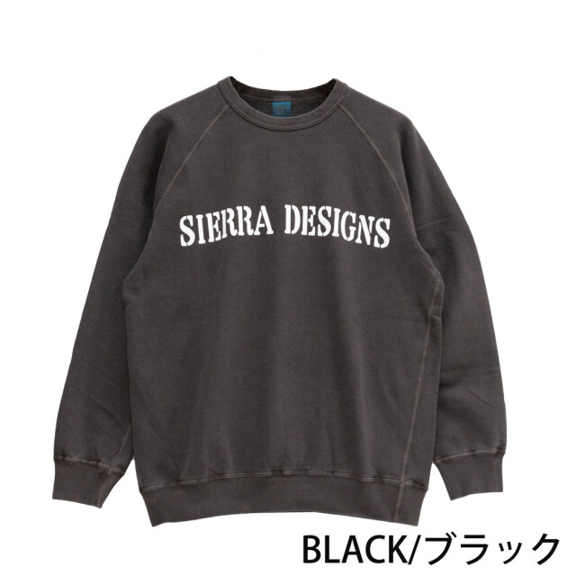 【SIERRA DESIGNS】 【Good On x SIEERA DESIGNS】RAGLAN CREW SWEAT 931004