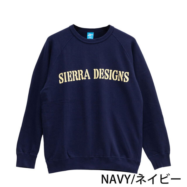 【SIERRA DESIGNS】 【Good On x SIEERA DESIGNS】RAGLAN CREW SWEAT 931004