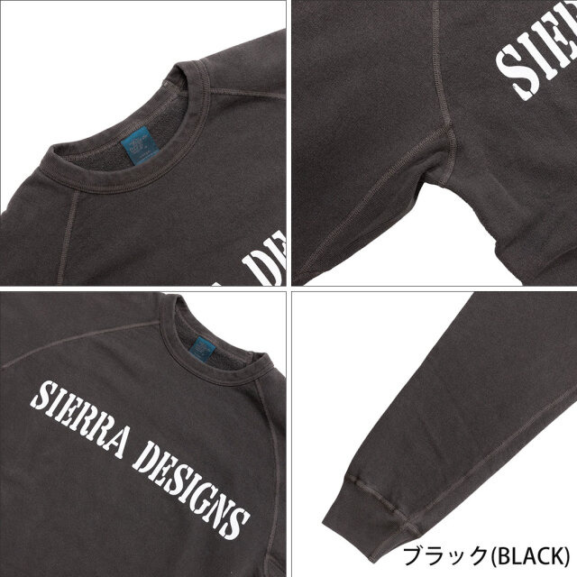 【SIERRA DESIGNS】 【Good On x SIEERA DESIGNS】RAGLAN CREW SWEAT 931004