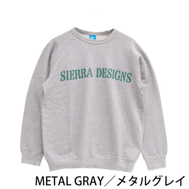グッドオンxシエラデザインズスウェットシャツ前面