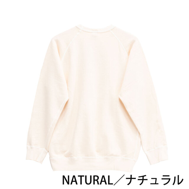 【SIERRA DESIGNS】 【Good On x SIEERA DESIGNS】RAGLAN CREW SWEAT 931004