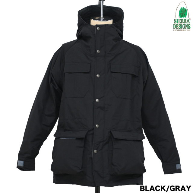 SIERRA DESIGNS】(シエラデザインズ) 60th ANNIVERSARY MOUNTAIN PARKA