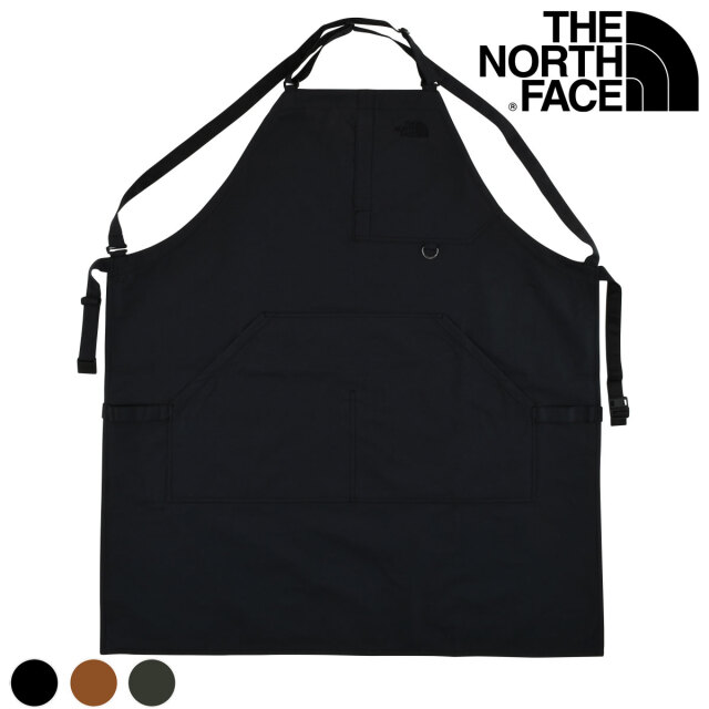 ザノースフェイス焚き火エプロン （THE NORTH FACE】(ノース