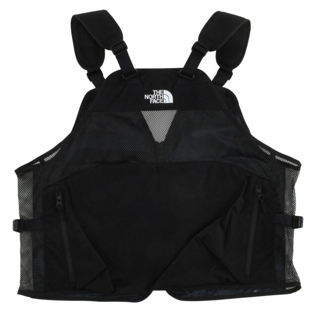 ノースフェイス ギアメッシュベスト Gear Mesh Vest 黒 ブラック