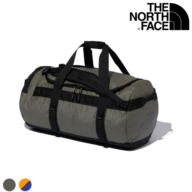 THE NORTH FACE BC DUFFEL M ホワイト グレー 71L（ザ・ノース 
