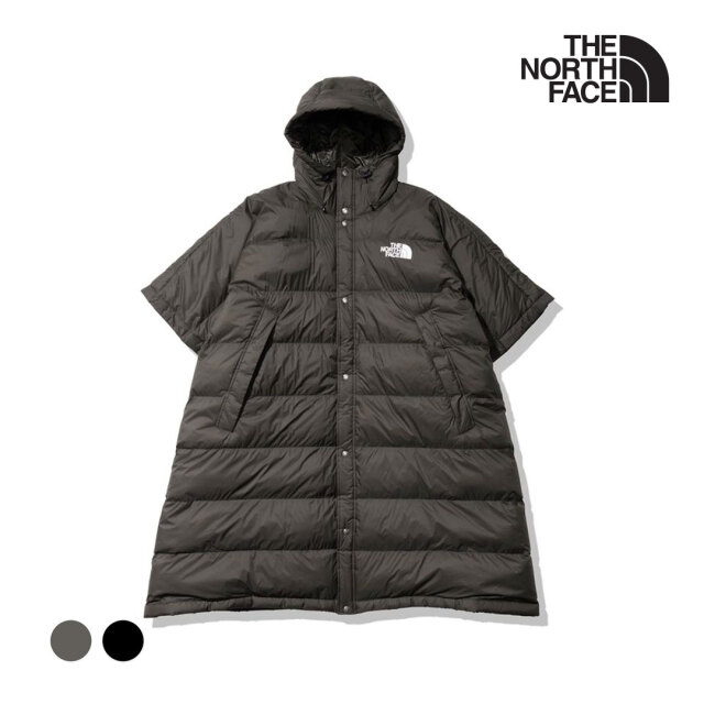 【THE NORTH FACE】 Padded Poncho Coat NY82230 (NT)