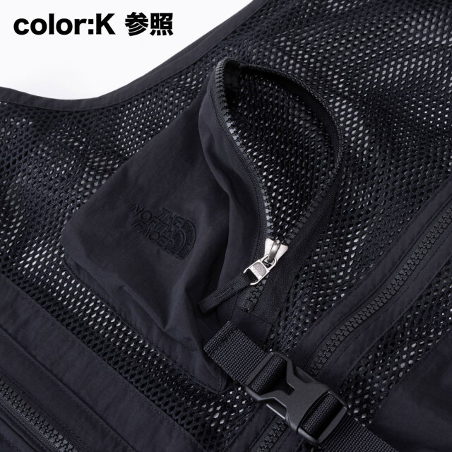 THE NORTH FACE】(ノースフェイス) NP22331 Utility Mesh Vest