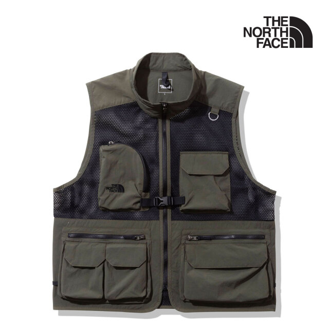 THE NORTH FACE】(ノースフェイス) NP22331 Utility Mesh Vest 