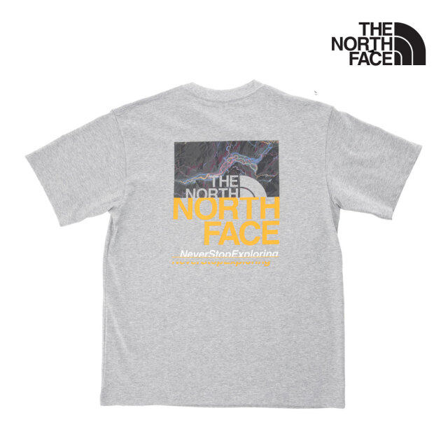 [20%OFF]【THE NORTH FACE】 Half Switching	Logo Tee (Z)