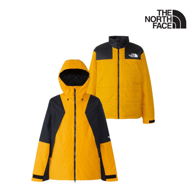 [20%OFF]【THE NORTH FACE】 Snowbird Triclimate Jacket NS62310 (SG)