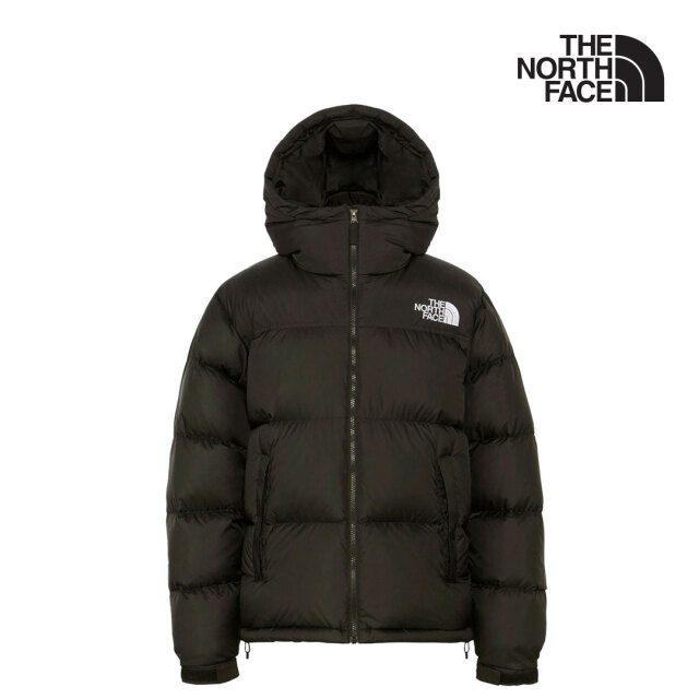 【THE NORTH FACE】 Nuptse Hoodie ND92331 (K)