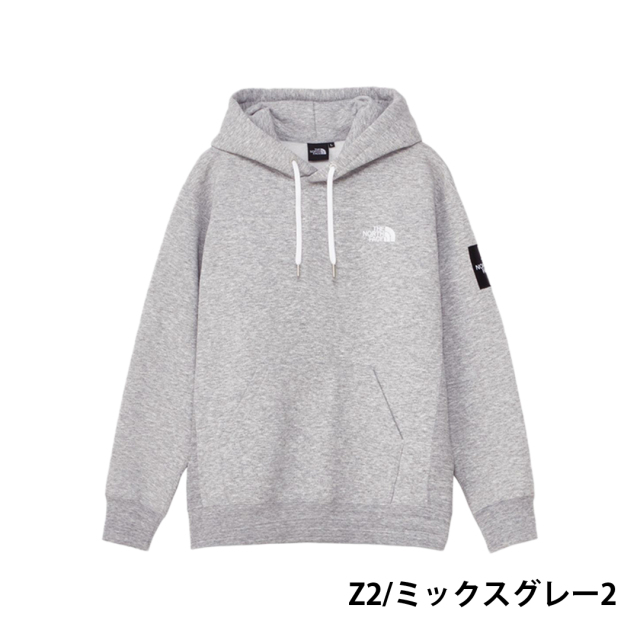 【THE NORTH FACE】 SQUARE LOGO HOODIE NT62338