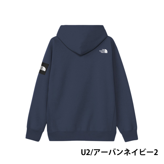 THE NORTH FACE】(ザ・ノースフェイス) SQUARE LOGO HOODIE