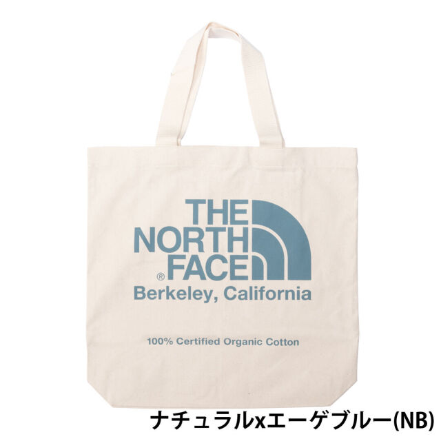 【THE NORTH FACE】 Organic Cotton Tote NM82385