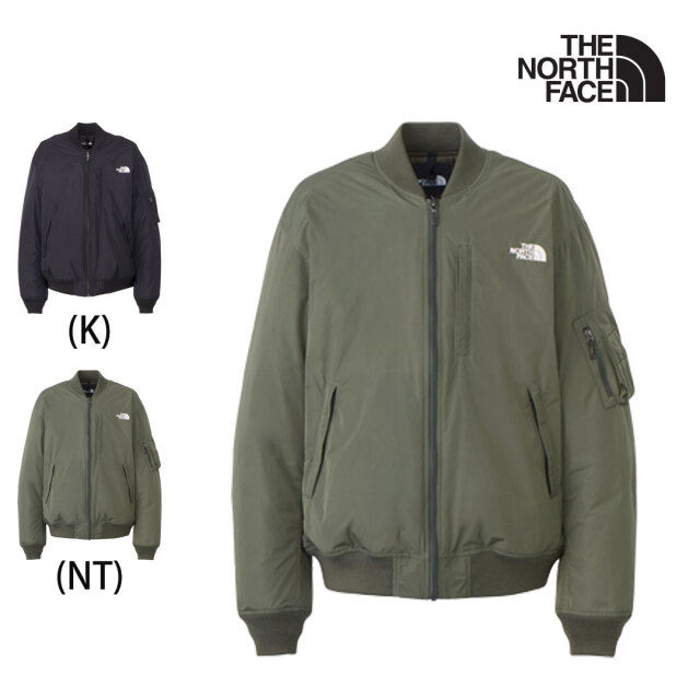 【THE NORTH FACE】 INSULATION BOMBER JACKET NY82452