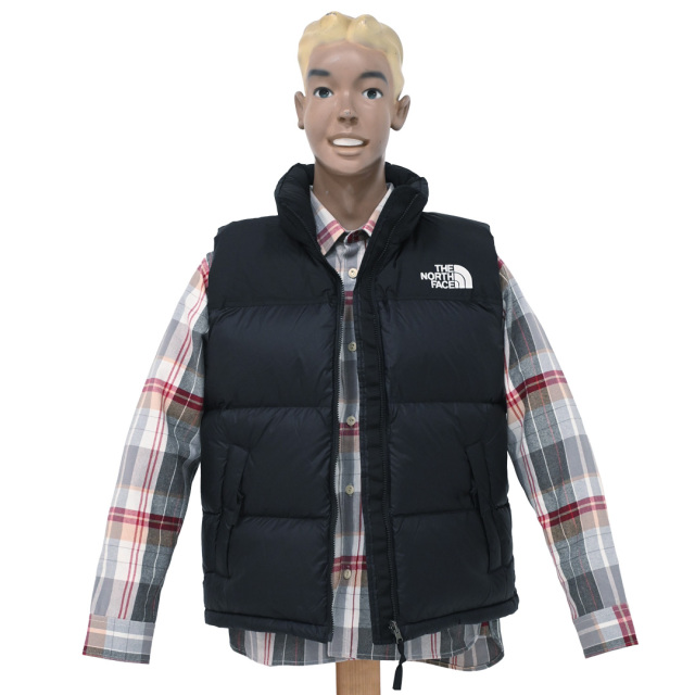THE NORTH FACE】(ザ・ノースフェイス) NUPTSE VEST ND92557 / ヌプシ