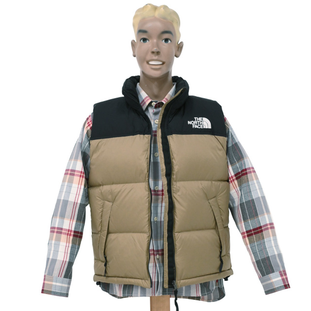 THE NORTH FACE】(ザ・ノースフェイス) NUPTSE VEST ND92557 / ヌプシ